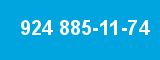 924 885-11-74 924 885-11-74